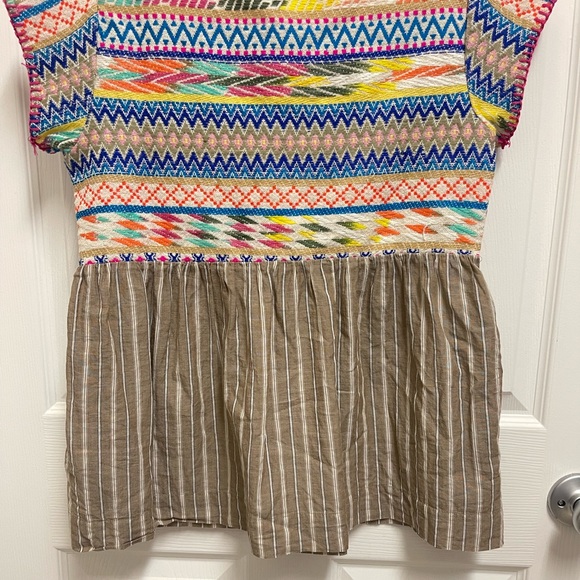 Ivy Jane Multi Pattern Top - Picture 9 of 11